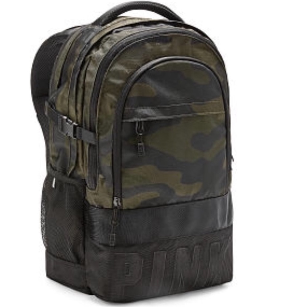 VS Pink Collegiate Backpack